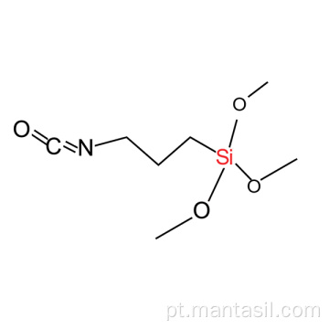 Silano 3-isocianatopropiltrimetoxisilano (CAS 15396-00-6)